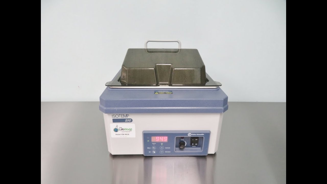 Fisher Isotemp 210 Waterbath 13417