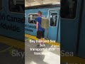 As 1 of my follower ride Canadaline, Seabus to