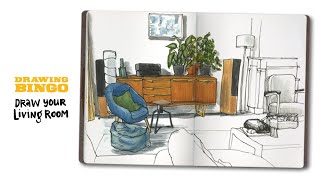 Draw Your Living Room