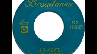 Fats Domino - Big Mouth - September 1, 1967