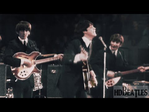 The Beatles - Can't Buy Me Love [NME Poll-Winners, Empire Pool, Wembley, London, United Kingdom]