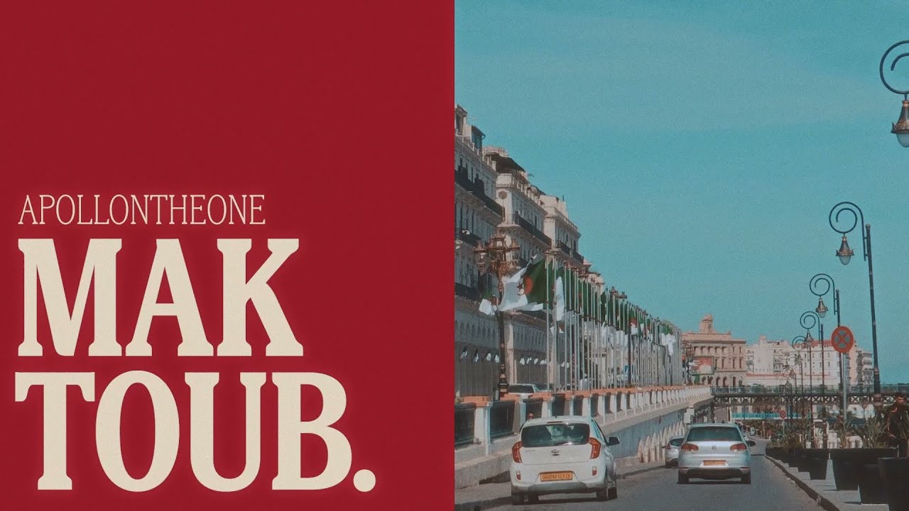 Watch Apollon - MAKTOUB (Visualizer) on YouTube Watch Apollon - MAKTOUB (Visualizer) on YouTube