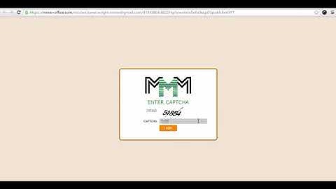 How to recover your MMM Personal Office password
