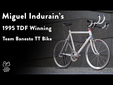 Video: Miguel Indurain: rekor pemenang Tur