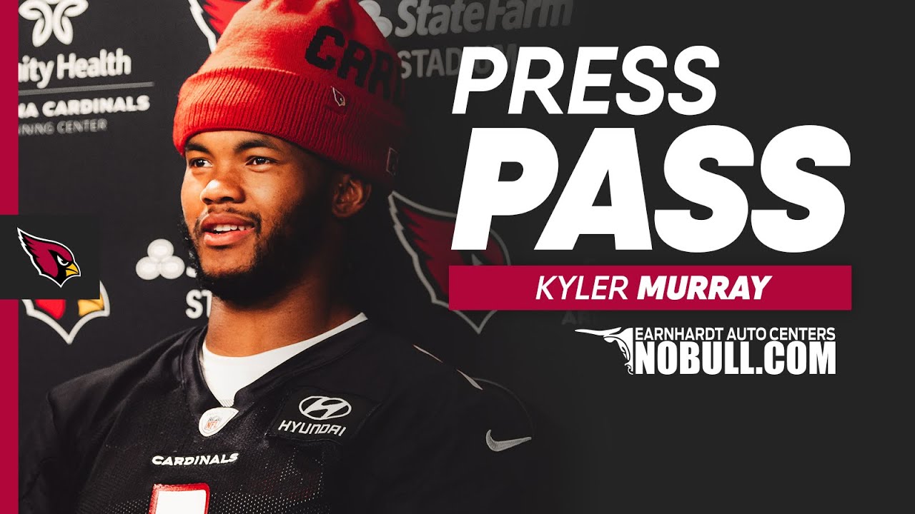 Kyler Murray: 'I'm Confident In Us 