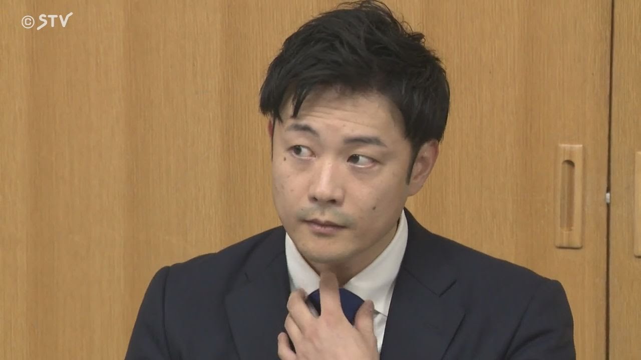 【ザビちゃん】【原画肉筆】盟友・中川昭一大臣 自民・道11区新支部長選出 中川昭一元財務大臣の甥 中川紘一氏を次期