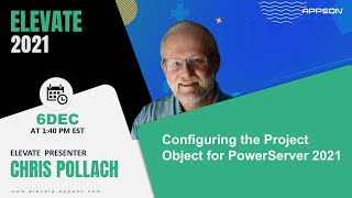 Configuring the Project Object for PowerServer 2021
