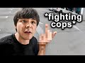 When Immature Teens Get A Reality Check From Cops