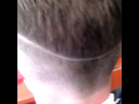 Fondu avec trait