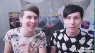 Phan edit A thousand years (Dan Howell and Phil Lester)