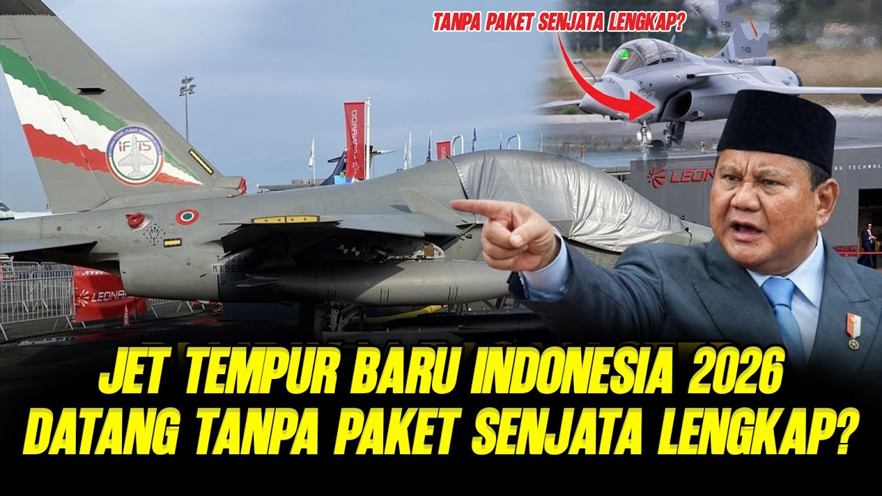 STRATEGI BARU! Alasan TNI Incar 24 Jet Leonardo M-346 di Tengah Kedatangan Rafale