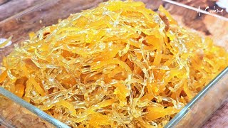 Có món này trong nhà vào mùa đông là hợp lý nhất rồi. Cách làm MỨT GỪNG DẺO rất thơm ngon dễ dàng !
