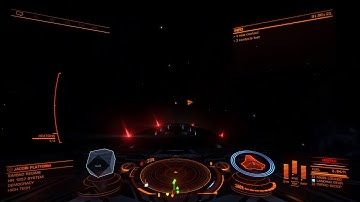 Elite Dangerous Bug Report - Federal Corvette - Graphics Bug
