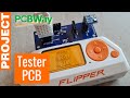 Tester board for the Flipper Zero: servo, temperature sensor and IC2 tester