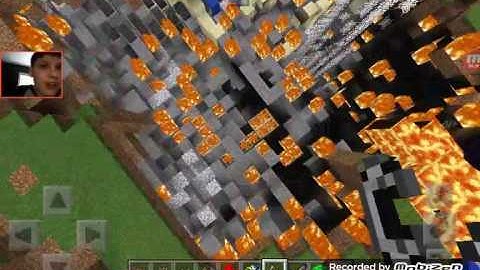 Minecraft PE: SPIRAL LUCKY BLOCK MOD (AMAZING WEAPONS, HUGE EXPLOSIONS, AND MANY MORE!) Mod Showcase