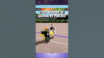 I Got Accused Of Hacking In Roblox Football Fusion 2 #footballfusion2
