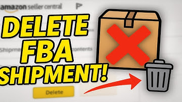🚀 Amazon FBA Shipment Delete Tutorial | Fix Shipping Plan Mistakes