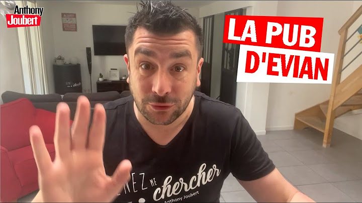 LA PUB EVIAN