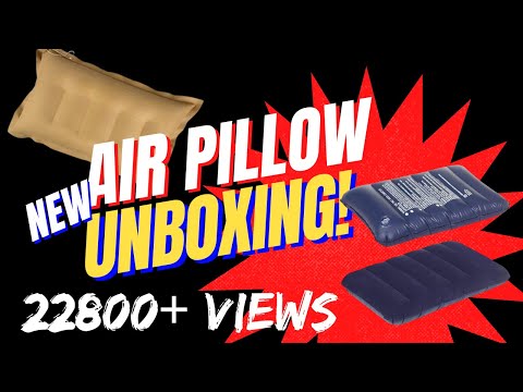 Air Pillow | Unboxing and Review | Duckback India | Not So Cheesy
