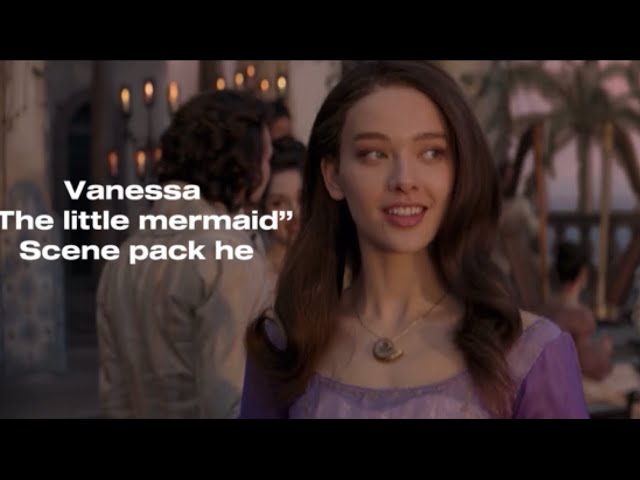 Vanessa “the little mermaid” scenepack hd quality class=