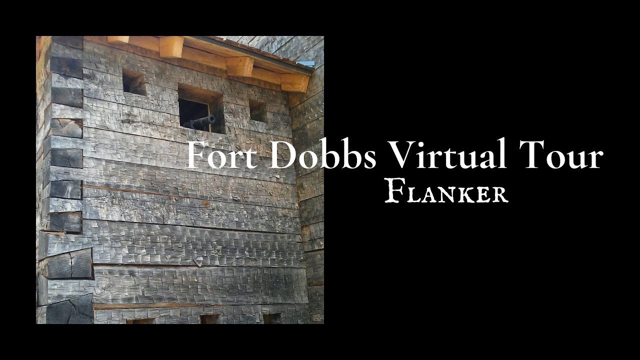 Fort Dobbs Virtual Tour: Flanker