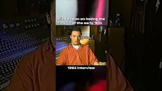 Mike Patton: New music does not appeal to me #faithnomore #mikepatton #90salternative #90smetal