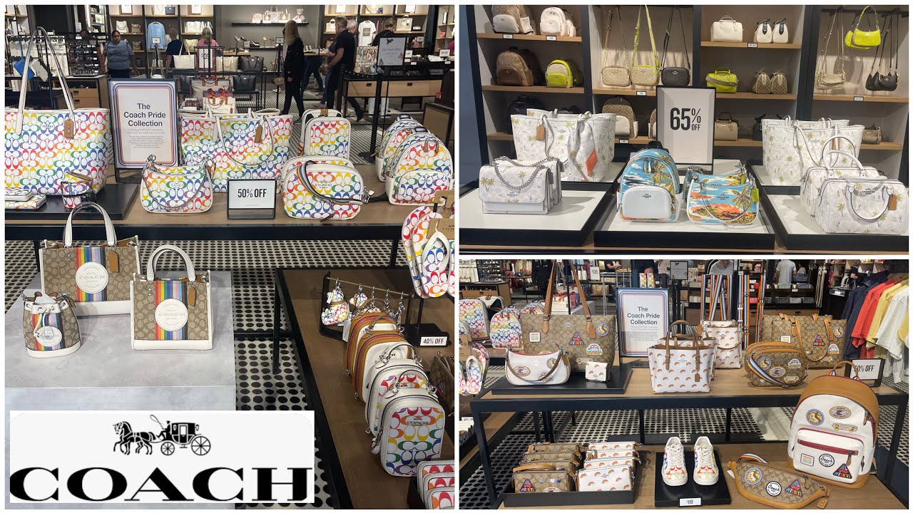 Coach Pride Collection , Vacation Collection Coach Premium Outlet 50
