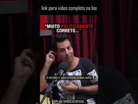 imagem do vídeo POLITICAMENTE CORRETO com Marcelo Barbur e Bernardo Veloso | Planeta Podcast #shorts