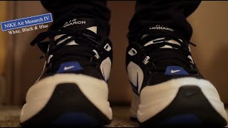 nike air monarch 4 blue