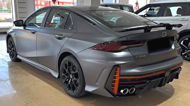 Watch Now: 2023 GAC Empow R-Style in-depth Walkaround - DayDayNews