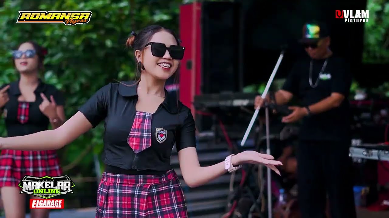 PERFORM DJ CACA MARICA & SEXY DANCER || ROMANSA NYESS EDISI MAKELAR ONLINE 2025 AKAR SERIBU PLAJAN