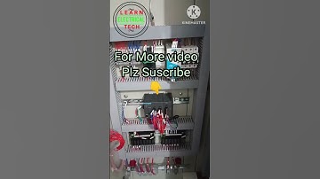 PLC panel ready #plc #electricalengineering #panel #automation #how  #shortvideo #viral #viralvideo