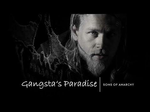 Sons Of Anarchy- Jax Teller-Gangsta's Paradise Soa