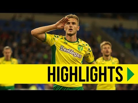 CARABAO CUP HIGHLIGHTS: Cardiff City 1-3 Norwich City