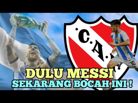 angka4d x ERED - Bukan Sensasi! Mengapa Bocah Ini Disebut Sebagai Regenerasi Baru Argentina?