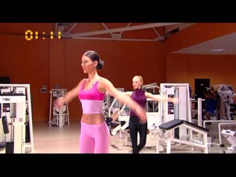 ვარჯიში თათია დონაძესთან ერთად