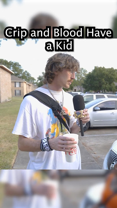 Crip and Blood Have a Baby… Full vid @BrandonBuckingham