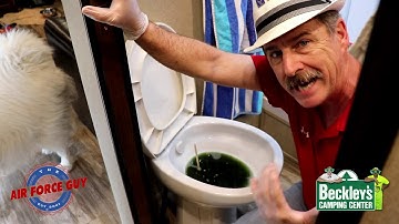 Clogged RV Toilet  -  w/Paul "The Air Force Guy"