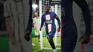 Nuno Mendes goal vs Juventus,Juventus vs PSG 1-2 😱#shorts, #mbappe, #messi ,#neymar #championsleague