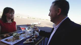 SunState Helicopter Adventures & Volanti Scottsdale Dinner and Sunset Tour
