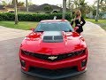 SOLD 2012 Chevrolet Camaro ZL1, 999 Miles, Signed by Scott Settlemire for sale by Autohaus