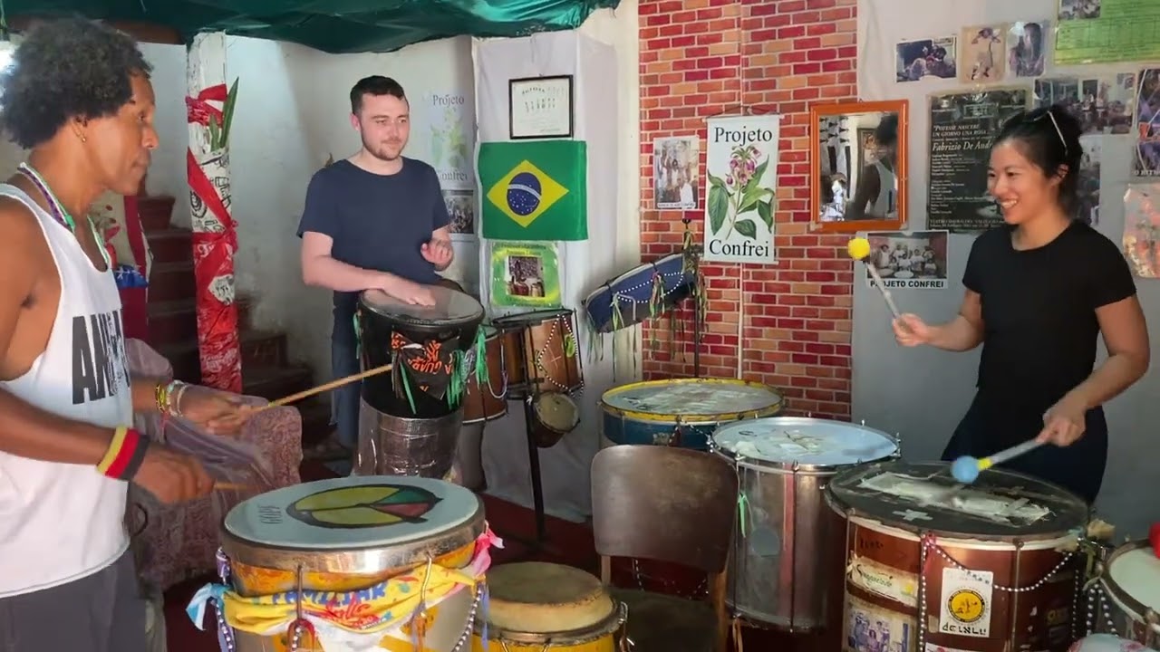 Levada de três 🎶🎵