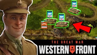 A NEW WW1 STRATEGY GAME?! - The Great War Western Front