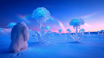 Veo 3 demo | Crystailine flowers bloom