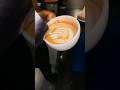 For coffee lovers | Coffee latte art ඒක නම් සුපිරි 😱😱 #trending #shortvideo