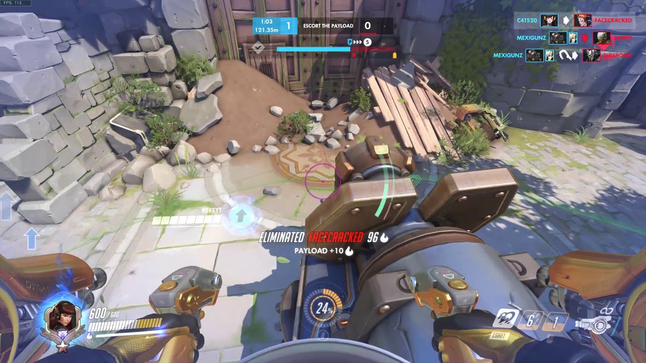 Dva rare Boom Shakalaka she's on fire voice line