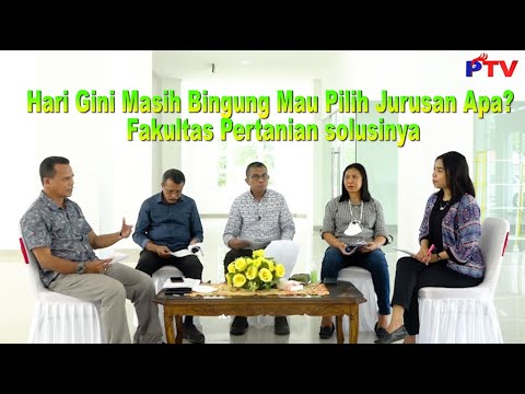 PATTIMURATV-Mengenal Lebih Dekat Profil Prodi Hasil Pertanian, Agroteknologi, Peternakan, Ilmu Tanah