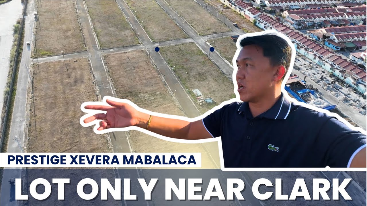 NO Downpayment Lot Near Clark! Xevera Prestige Mabalacat | Perfect for OFWs