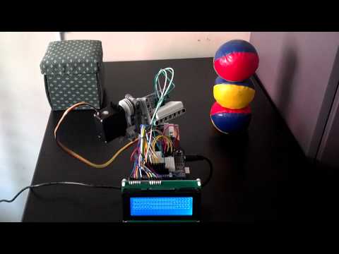 Arduino - Desktop Sonar System