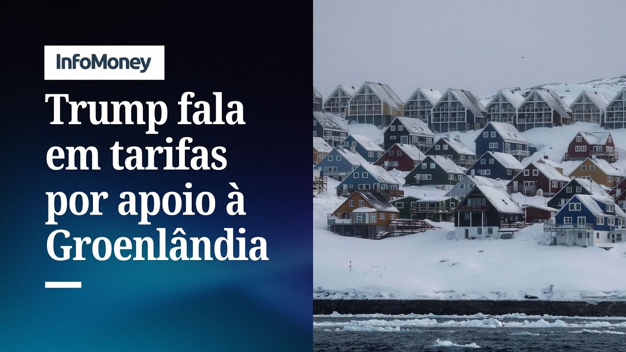 Groenlândia: Plano de Trump inclui possível imposição de tarifas | InfoMoney News